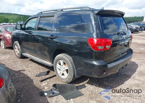 2012 Toyota Sequoia Sr5 4.6L V8 z USA, uszkodzony, nr VIN 5TDBM5G14CS002098